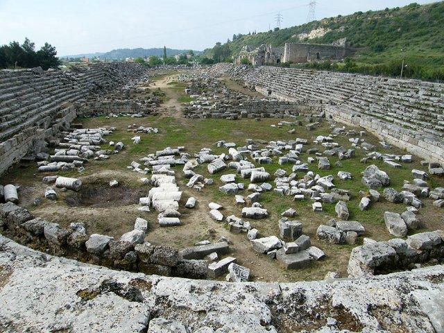 Roman Stadium, Perge